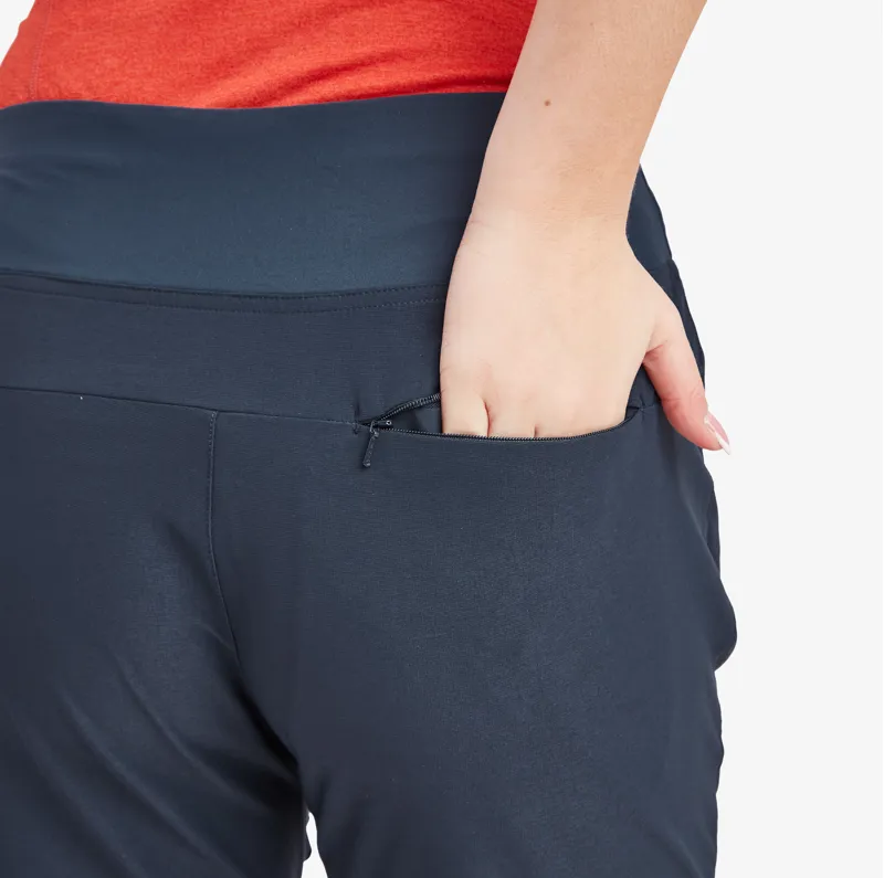 Montane Womens Tucana Pants Eclipse Blue-5